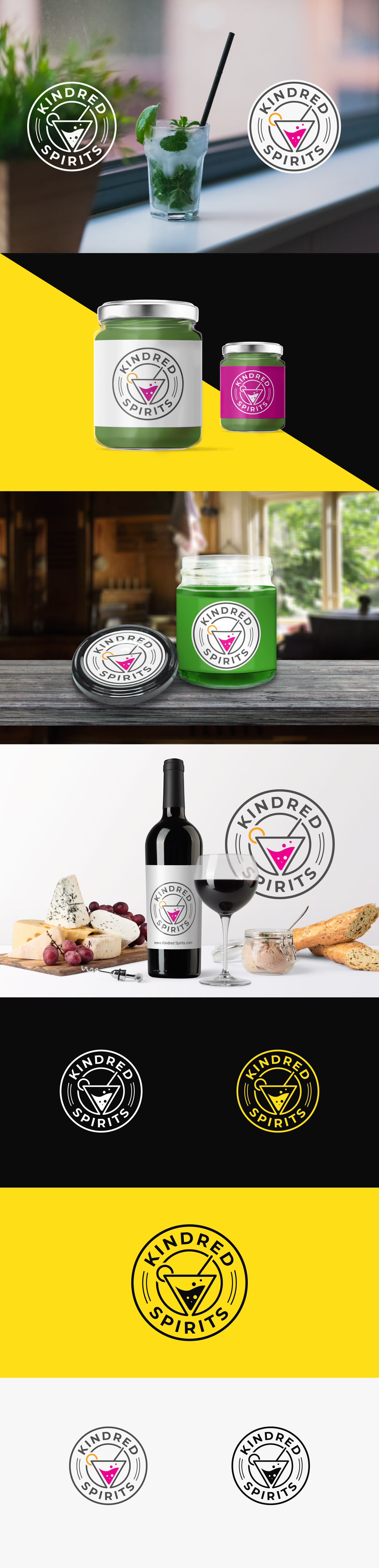 Kindred Spirits Logo Design